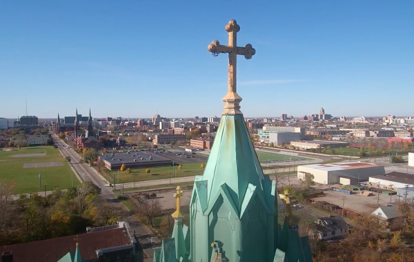 St Albertus Drone Video