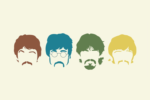 Beatles Vector Illustration