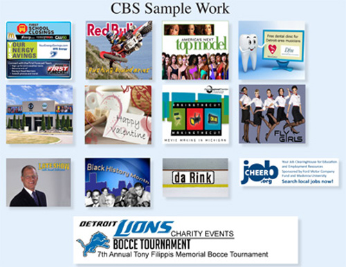 CBS Sample Work