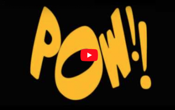 Holy Onomatopoeia 1960s Batman Video