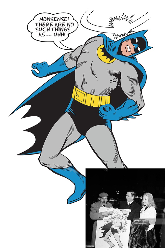 Batman 1966 Vector poster