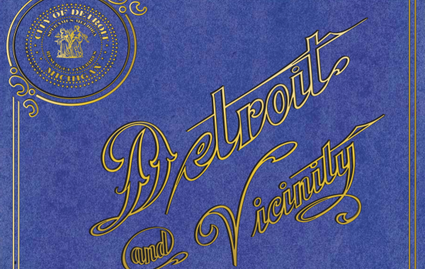 1909 Detroit Vicinity Souvenir Book Publish