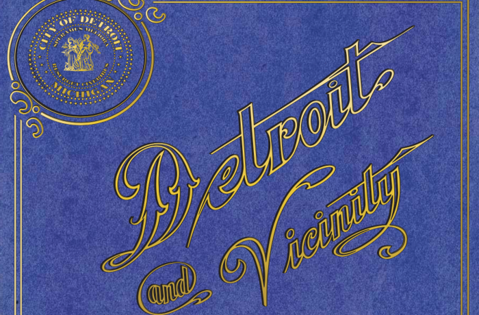 1909 Detroit Vicinity Souvenir Book Publish