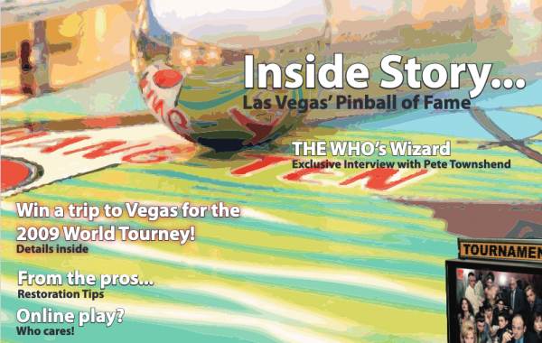 Newsletter for Las Vegas’ Pinball Hall of Fame