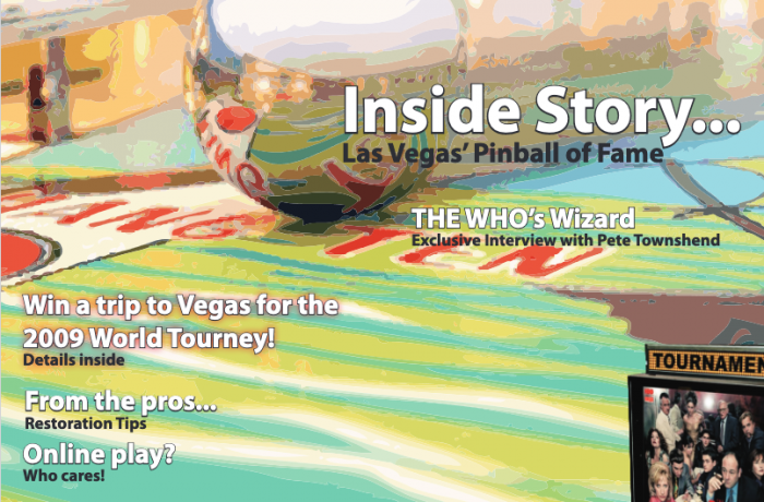 Newsletter for Las Vegas’ Pinball Hall of Fame